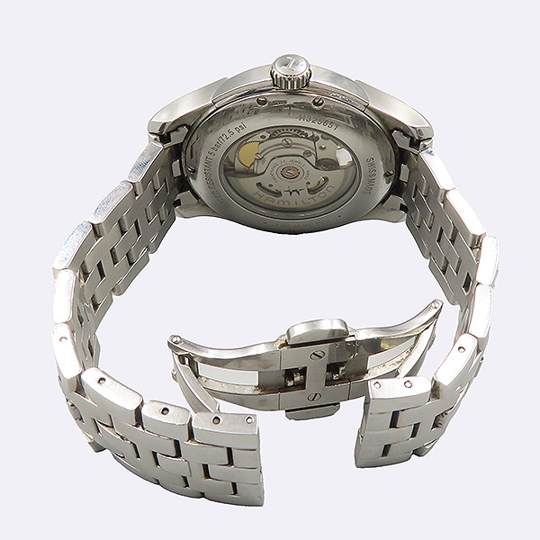 HAMILTON(�ع���) H32565185 JAZZMASTER OPEN HEART(������Ʈ) ���� ���̾� �ý���� �����ƽ ��ƿ��� ������ �ð� [��������] �̹���3 - ���̺��� �߰���ǰ