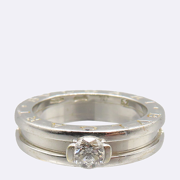 Bvlgari(�Ұ���) AN852522 18K ȭ��Ʈ ��� D�÷� VVS1 0.3ĳ�� ���̾� B-ZERO 1(�����ο�) ���� - 52ȣ [��������] �̹���2 - ���̺��� �߰���ǰ