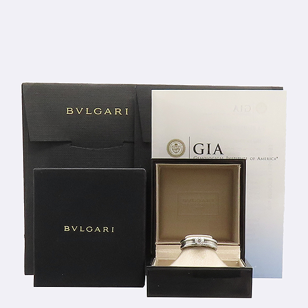 Bvlgari(�Ұ���) AN852522 18K ȭ��Ʈ ��� D�÷� VVS1 0.3ĳ�� ���̾� B-ZERO 1(�����ο�) ���� - 12ȣ [��������] �̹���4 - ���̺��� �߰���ǰ