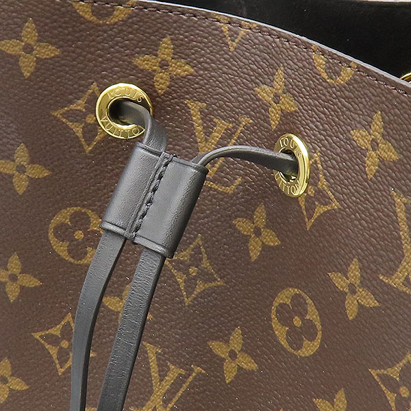 Louis Vuitton(���̺���) M44020 ���׷� ĵ���� NOIR �����÷� NEONOE �׿��뿡 ��Ŷ ����� [���ε�������] �̹���3 - ���̺��� �߰���ǰ
