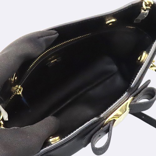 Ferragamo(��󰡸�) 21 I265 ���� ���� �� �ٶ� ���� �̴� ���� ü�� ũ�ν��� [û��������] �̹���6 - ���̺��� �߰���ǰ
