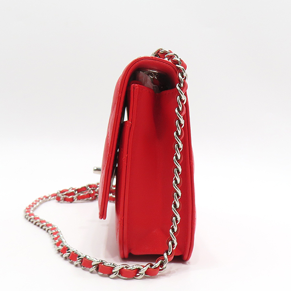 Chanel(����) A80982 ���� �÷� ����Ų Ʈ���� COCO �ΰ� ���� ��� WOC ���� �� ü�� ũ�ν��� [��õ��] �̹���3 - ���̺��� �߰���ǰ