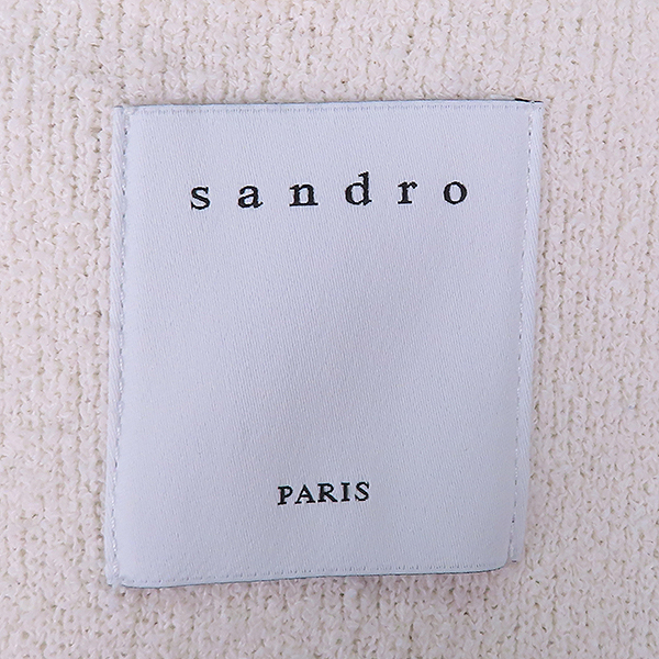 Sandro(����) ȭ��Ʈ / ���� �÷� ������ ����� - 1 [��������] �̹���5 - ���̺��� �߰���ǰ