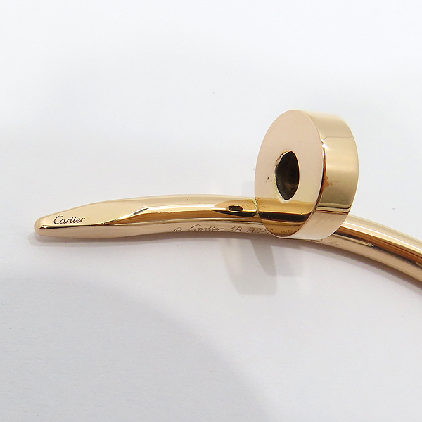 Cartier(��쿡) B6048118 18K ��ũ ��� JUSTE UN CLOU ����Ʈ �޲��� Ŭ���� ���� - 18ȣ [��õ��] �̹���4 - ���̺��� �߰���ǰ