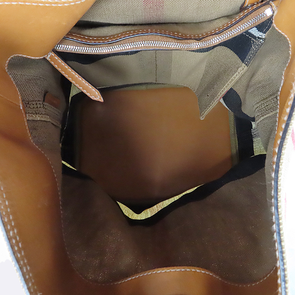 Burberry(������) 3945742 �Ͽ콺 üũ �к긯 SUSANNA ���ܳ� ȣ�� ��Ʈ�� + �����Ʈ�� 2WAY [��������] �̹���4 - ���̺��� �߰���ǰ