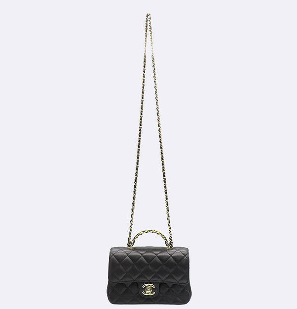 Chanel(����) AS4140 B13327 94305 �����÷� ���� ����Ż ����ΰ� �϶� �� �̴� CC �÷� ü�� ũ����Ż ž�ڵ�  + ü�ν�Ʈ�� 2WAY [��������] �̹���4 - ���̺��� �߰���ǰ