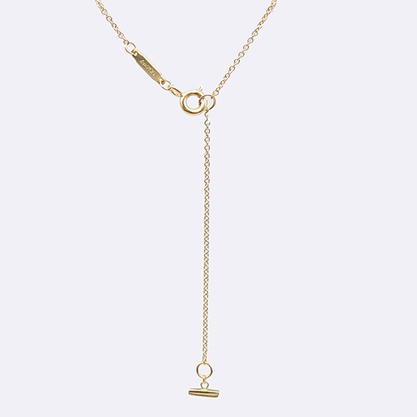 Tiffany(Ƽ�Ĵ�) 33637152 18K(750) ��ũ ��� ������ ���� ���Ʈ ü�� ����� [��������] �̹���3 - ���̺��� �߰���ǰ