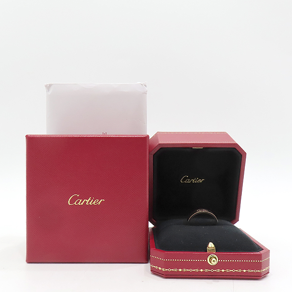Cartier(��쿡) B4098059 18K ��ũ��� C �� ��쿡 4mm �α׷��̺� ���� ��� ���� - 19ȣ [��õ��] �̹���4 - ���̺��� �߰���ǰ
