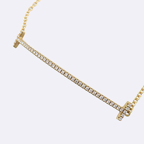 Tiffany(Ƽ�Ĵ�) 36667206 18K ���� ��� T ������ ���̾� �Ҵ�Ʈ ���� - M������ [��������] �̹���2 - ���̺��� �߰���ǰ