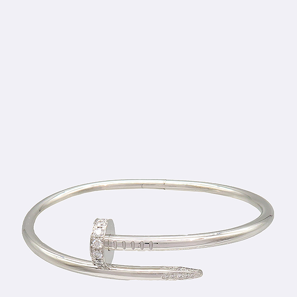 Cartier(��쿡) B6048717 18K ȭ��Ʈ ��� 32����Ʈ ���̾� ����Ʈ �޲��� Ŭ���� 3.5MM ���� - 17ȣ [��������] �̹���2 - ���̺��� �߰���ǰ