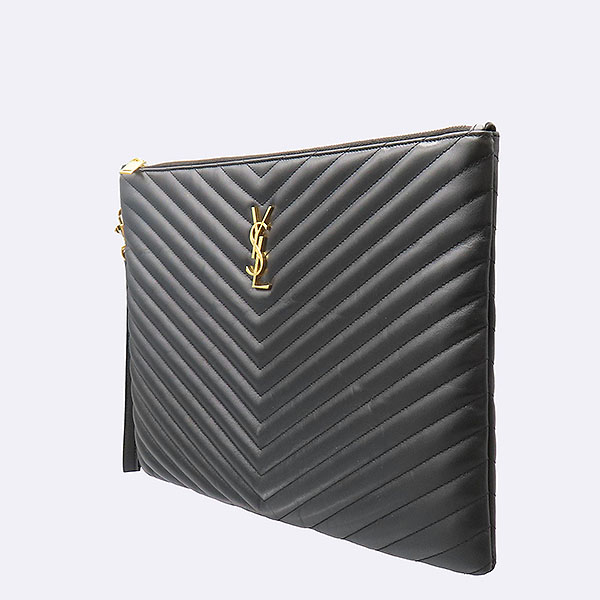 YSL(���ζ�) 440222 ����� ���� ��Ʋ�� YSL ���׷� Ŭ��ġ [���ε�������] �̹���4 - ���̺��� �߰���ǰ