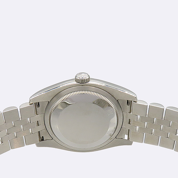 Rolex(�η���) 116234 DATEJUST ��������Ʈ 36MM ��ǻ���� �θ� �ε��� ����� �극�̽��� ��ƿ ������ �ð� [��������] �̹���4 - ���̺��� �߰���ǰ