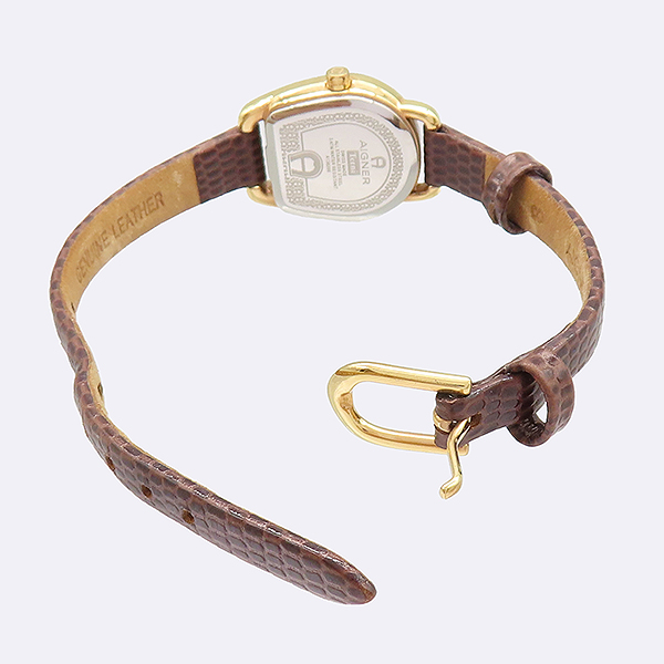 Aigner(���̱׳�) A138202 �׸��� ��ƿ ���׹�� ������ �ð� [��������] �̹���3 - ���̺��� �߰���ǰ