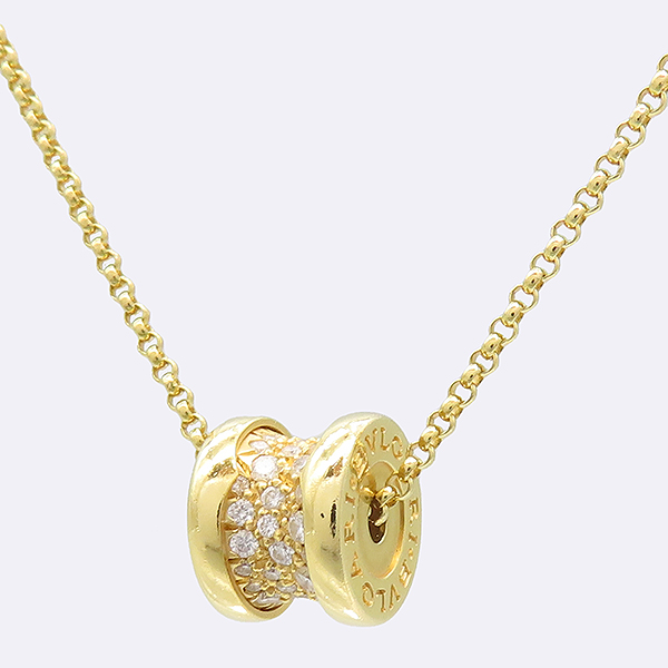 Bvlgari(�Ұ���) 357496 18K ���ο� ��� �����ο� �ĺ� ���̾� ü�� ��ũ���� ����� [��������] �̹���2 - ���̺��� �߰���ǰ