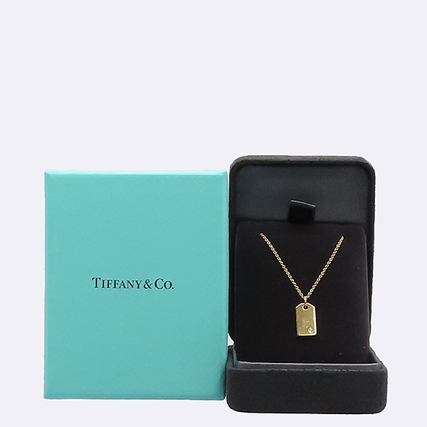 Tiffany(Ƽ�Ĵ�) 18K(750) 1P ���̾� �±� ����� [��������] �̹���4 - ���̺��� �߰���ǰ