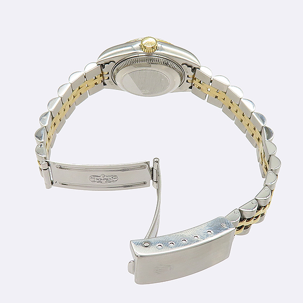 Rolex(�η���) 79173 18K �޺� 10����Ʈ ���̾� ���� DATE JUST(����Ʈ ����Ʈ) ������ �ð� [��������] �̹���4 - ���̺��� �߰���ǰ