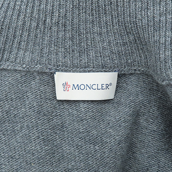 MONCLER(��Ŭ����) �׷��� TRICOT CARDIGAN �ٿ� �е� �� ��Ʈ ���� ������ ����� - L [��������] �̹���5 - ���̺��� �߰���ǰ