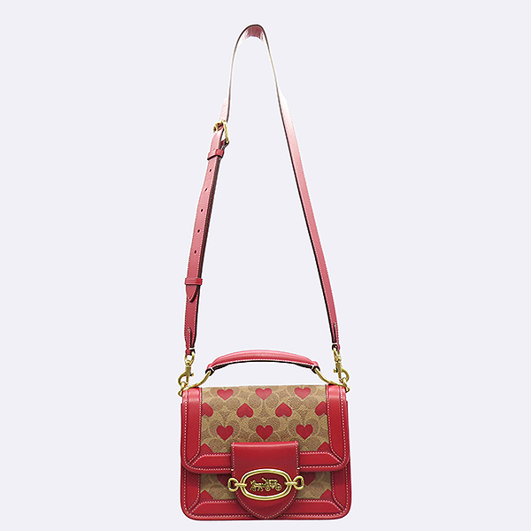 Coach(��ġ) CF125 �ñ״�ó ĵ���� ���� ��Ʈ ����Ʈ ����� ����� [��������] �̹���4 - ���̺��� �߰���ǰ