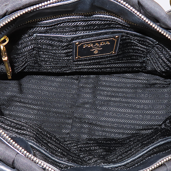 Prada(�����) BN1336 ���� ���Ϸ� ������ ���� �ΰ� ��Ʈ�� + �����Ʈ�� 2WAY [��������] �̹���5 - ���̺��� �߰���ǰ