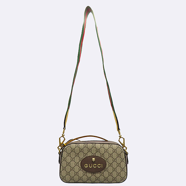 Gucci(����) 476466 GG �ΰ� ������ ĵ���� �׿� ��Ƽ�� �޽��� ũ�ν��� [��������] �̹���4 - ���̺��� �߰���ǰ