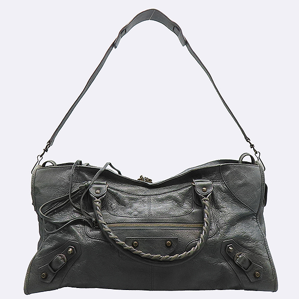Balenciaga(�߷��þư�) 168028 ��ũ �׸� �÷� Ŭ���� ��ƮŸ�� ���� ��Ʈ�� + �����Ʈ�� 2WAY [��������] �̹���4 - ���̺��� �߰���ǰ