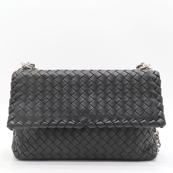 BOTTEGAVENETA(���װ�����Ÿ) 405739 ���� �÷� ��Ʈ��ġ���� �ø��Ǿ� �÷� ü�� ����� [��õ��] �̹���2 - ���̺��� �߰���ǰ