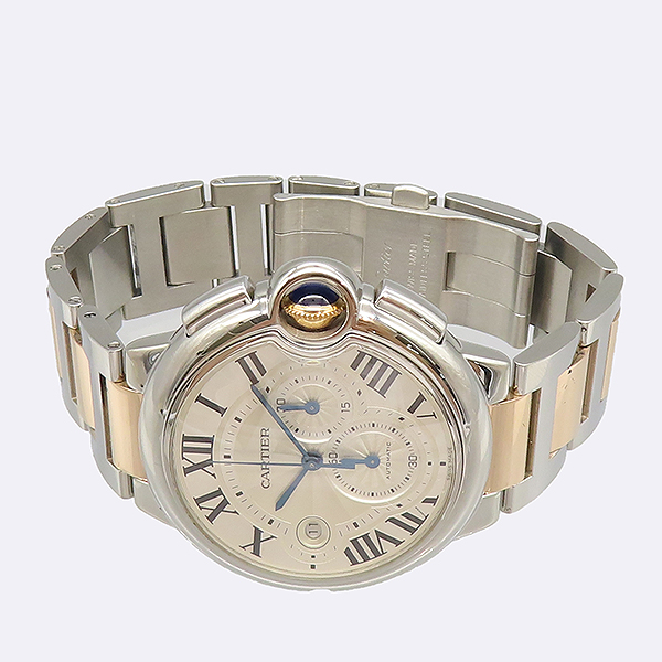 Cartier(��쿡) W6920063 18K ��ũ ��� �޺� �߷պ��� 44MM ũ�γ�׷��� �����ƽ ������ð� [��������] �̹���2 - ���̺��� �߰���ǰ