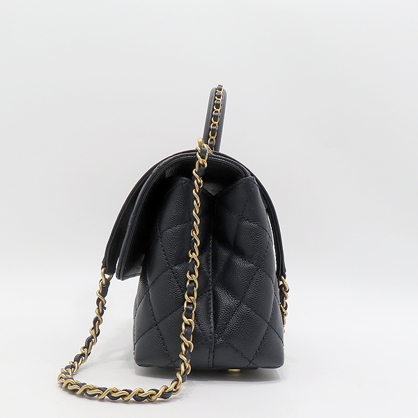 Chanel(����) A92990 ���̺� ĳ��� �׷��ε� COCO�ΰ� �����ڵ� ���� ü�� �÷� ��Ʈ�� + ü�ν�Ʈ�� 2WAY [��õ��] �̹���3 - ���̺��� �߰���ǰ
