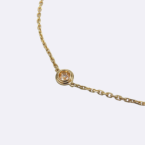 Cartier(��쿡) B6040300 18K(750) ��ũ ��� 1����Ʈ ���̾� �ٹ��� ���� ������ ��쿡 �극�̽��� ���� [��������] �̹���3 - ���̺��� �߰���ǰ