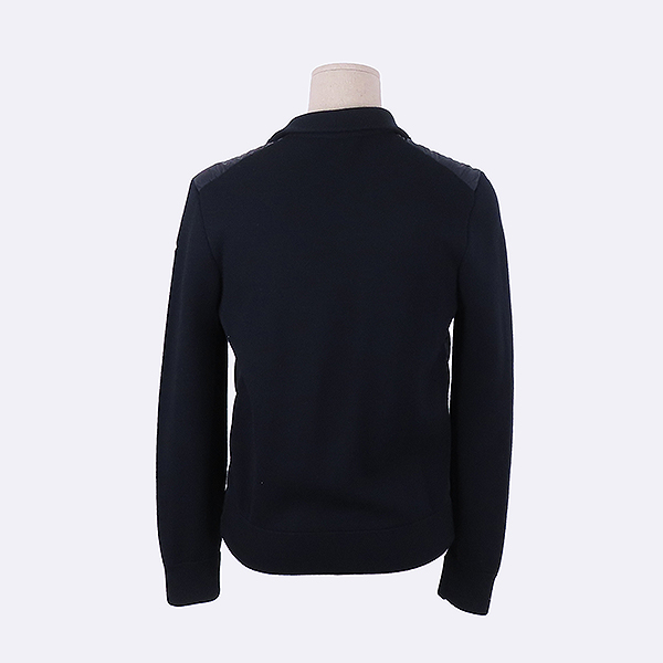 MONCLER(��Ŭ����) ���̺� TRICOT CARDIGAN �ٿ� �е� �� ��Ʈ ���� ������ ����� - L [��������] �̹���5 - ���̺��� �߰���ǰ