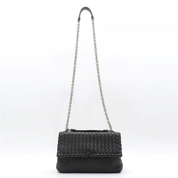 BOTTEGAVENETA(���װ�����Ÿ) 405739 ���� �÷� ��Ʈ��ġ���� �ø��Ǿ� �÷� ü�� ����� [��õ��] �̹���4 - ���̺��� �߰���ǰ
