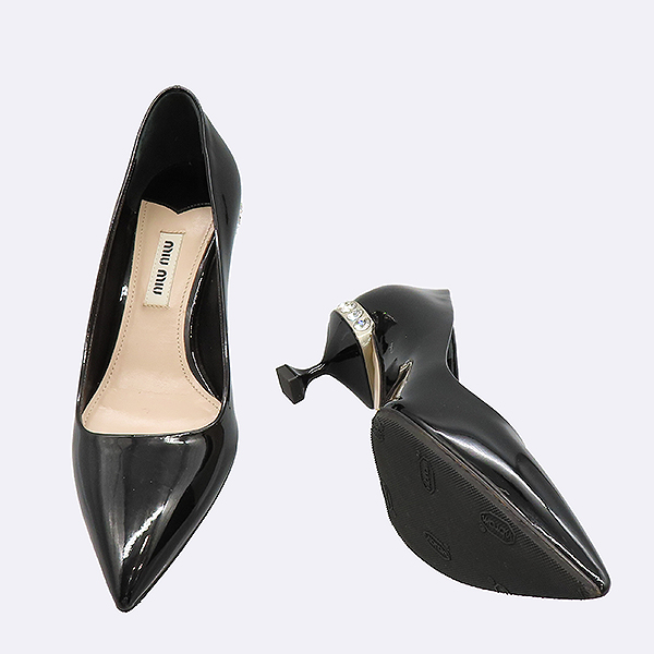 MiuMiu(�̿�̿�) ���� �ֳ��� ũ����Ż �� ����Ʈ ���� - 230mm [��������] �̹���2 - ���̺��� �߰���ǰ