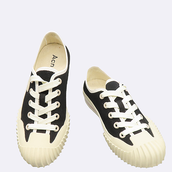 Acne(��ũ��) FN-WN-SHOE000228 ���� �� ȭ��Ʈ ĵ���� ������ ������ ����Ŀ�� - 240mm [��������] �̹���2 - ���̺��� �߰���ǰ