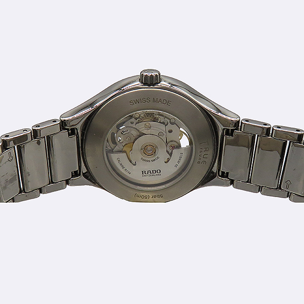 RADO(��) R27108112 Ʈ�� ���� ������Ʈ (True Round Open Heart) 40mm ƼŸ�� �극�̽��� �����ƽ ������ �ð� [��������] �̹���4 - ���̺��� �߰���ǰ