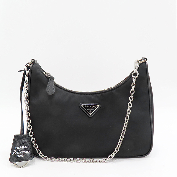 Prada(�����) 1BH204 ������� 2005 �����Ϸ� �� ���ǾƳ� ü�� ����� + ũ�ν� ��Ʈ�� 2WAY [��õ��] �̹���2 - ���̺��� �߰���ǰ