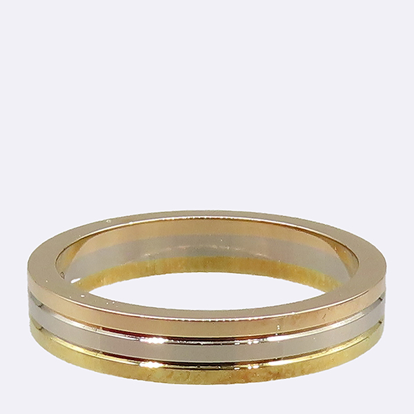 Cartier(��쿡) B4052150 18K ��� ��� �浼 ���� 4.8MM Ʈ����Ƽ ���� - 50ȣ [��������] �̹���2 - ���̺��� �߰���ǰ