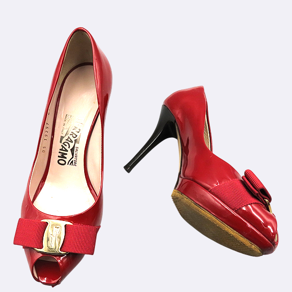 Ferragamo(��󰡸�) GILIA100 ���� ���̴�Ʈ �ٶ� ��� ������ ������ ���� - 230MM [��������] �̹���3 - ���̺��� �߰���ǰ