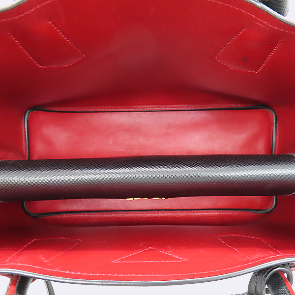 Prada(�����) 1BG775 ���� �÷� ���ǾƳ� ���� �ﰢ �ΰ� ��� �κ��� ��Ʈ�� + �����Ʈ�� 2WAY [�λ꼾�Һ���] �̹���7 - ���̺��� �߰���ǰ