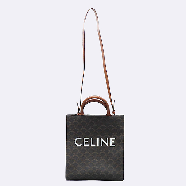Celine(������) 191542 Ʈ������ ĵ���� ��Ƽ�� ī�ٽ� ���� ������ ��Ʈ�� + ��� ��Ʈ�� 2WAY [��������] �̹���3 - ���̺��� �߰���ǰ