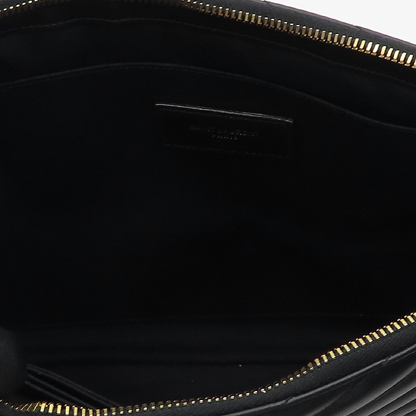 SAINT LAURENT PARIS(���ζ��ĸ�) 559193 ���� ��Ʈ�� ��Ƽ�� ���׷� ���� YSL �ñ״�ó �º��� �Ŀ�ġ Ŭ��ġ�� [�д�������] �̹���5 - ���̺��� �߰���ǰ