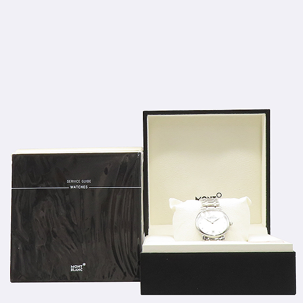 (����ǰ) Montblanc(������) 108764 ��Ÿ Ŭ���� ����Ʈ 34MM ���� ������ ��ƿ �ð� [�����] �̹���5 - ���̺��� �߰���ǰ