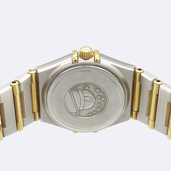 Omega(���ް�) 1267.75 ����ƿ���̼� �޺� 18K Ǯ�� ���� ���̾� �� ���̾� �ڰ��� 22.5mm ���� ������ �ð� [��������] �̹���4 - ���̺��� �߰���ǰ