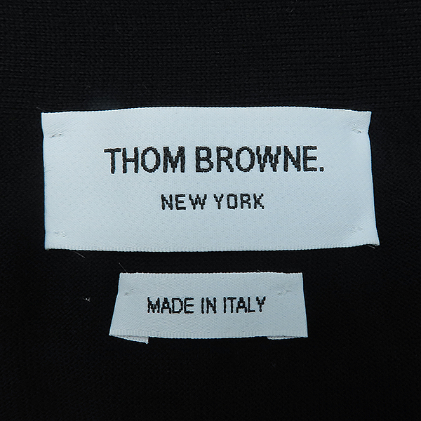 THOM BROWNE(�����) MKC002A 00014001 100% �� ���� �÷� ������ ����� - 3������ [��������] �̹���4 - ���̺��� �߰���ǰ