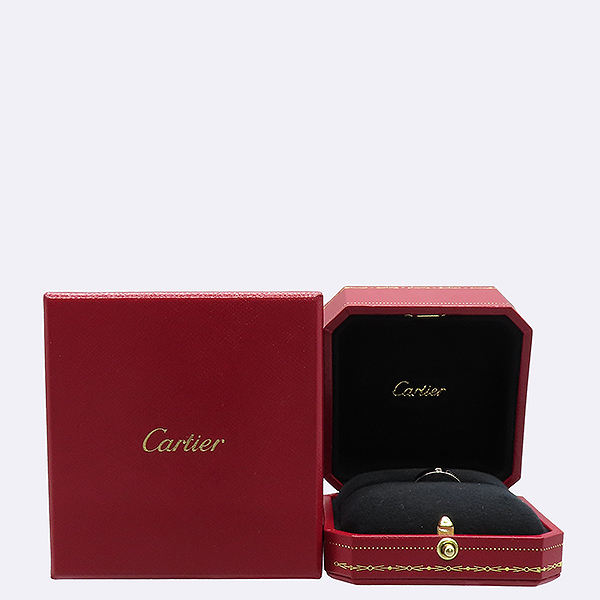 Cartier(��쿡) B4051349 PT950(�÷�Ƽ��) C de Cartier (C �� ��쿡) 1����Ʈ ���̾� ���� ��� ���� - 9ȣ [�����] �̹���4 - ���̺��� �߰���ǰ