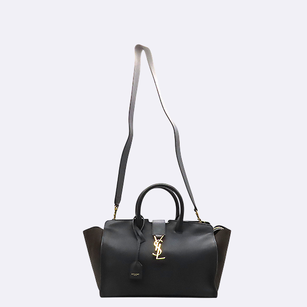 YSL(�Ի��ζ�) SAINT LAURENT PARIS(���ζ��ĸ�) 436832 ���� �ΰ���� ���� ���� ���׷� ī�ٽ� ���� ��Ʈ�� + �����Ʈ�� 2WAY [�λ꼾�Һ���] �̹���4 - ���̺��� �߰���ǰ
