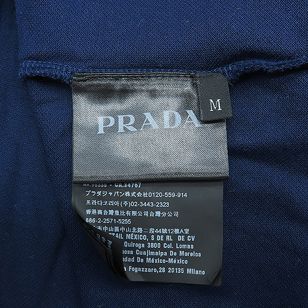 PRADA(�����) UJN444 ���̺� �÷� �ﰢ ��ġ ������ PK ���� Ƽ���� - M������ [��������] �̹���6 - ���̺��� �߰���ǰ