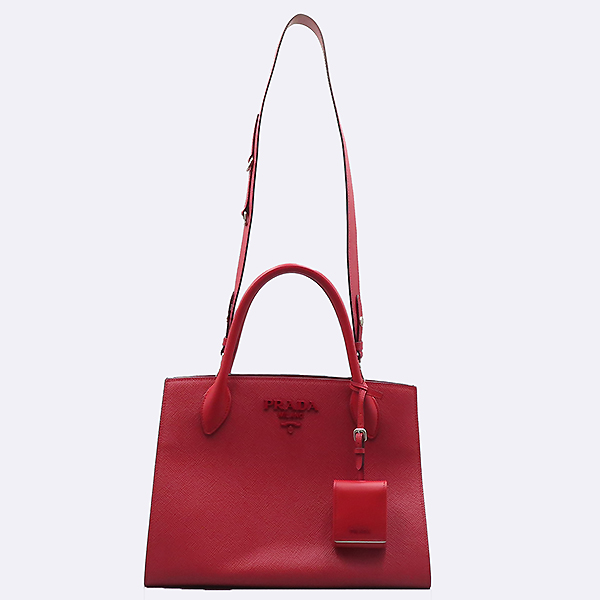 Prada(�����) 1BA155 ���� �÷� ���ǾƳ� ���ũ�� ž�ڵ� ��Ʈ�� + �����Ʈ�� 2WAY [�����] �̹���4 - ���̺��� �߰���ǰ
