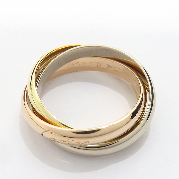Cartier(��쿡) B4234257 18K ��� ��� Ʈ����Ƽ Ŭ���� 3.5MM ���� - 17ȣ [��õ��] �̹���3 - ���̺��� �߰���ǰ