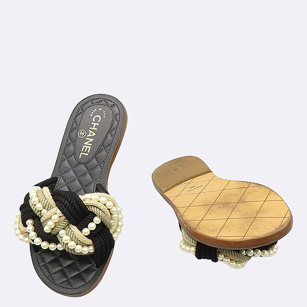 Chanel(����) ��Ʈ�� ���� Ŀ���� ��� ������ �� ������ - 230MM [��������] �̹���3 - ���̺��� �߰���ǰ