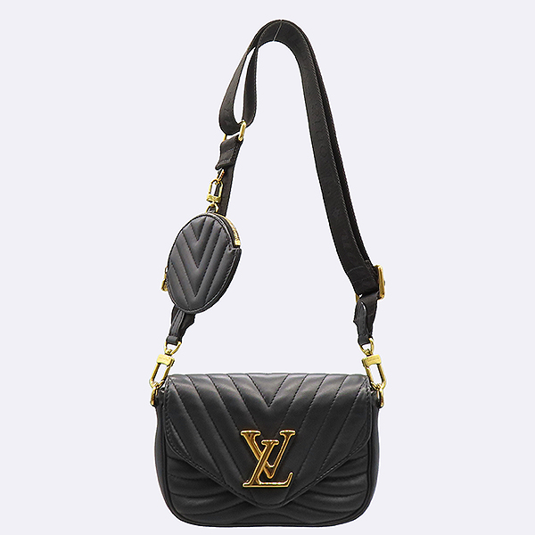 Louis Vuitton(���̺���) M56461 ���� NOIR �۾������� �� ���̺� ��Ƽ ����Ʈ ���� ü�� + ũ�ν���Ʈ�� 2WAY  [��������] �̹���4 - ���̺��� �߰���ǰ